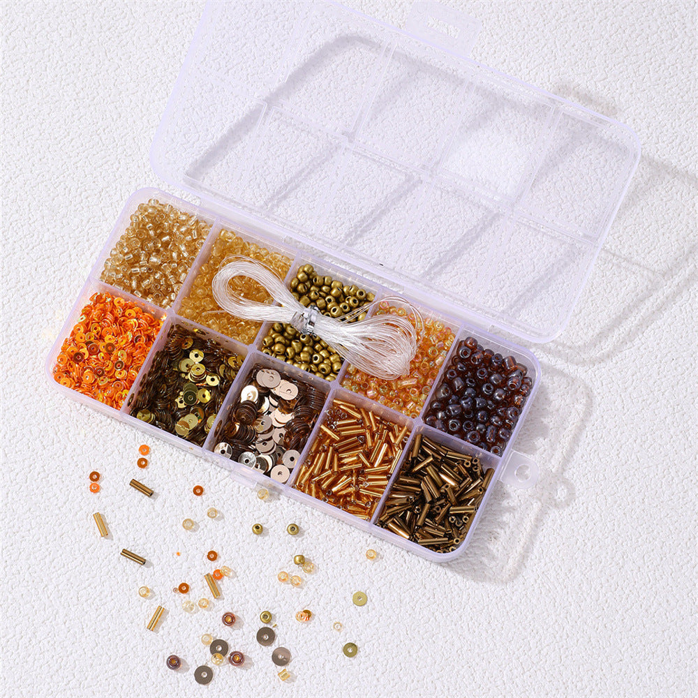 Wholesale Rice Beads Tube Beads Soft Pottery Pieces DIY Set